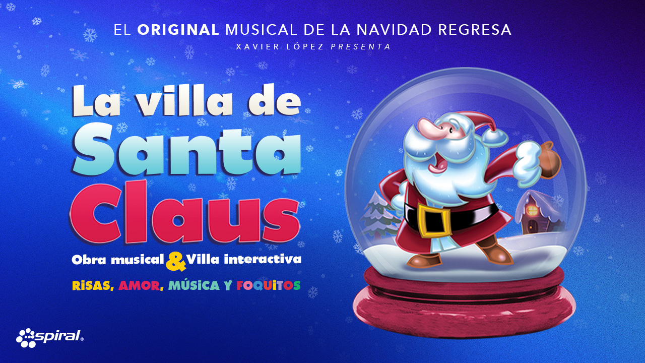 Risas, amor, música y foquitos: la magia de La Villa de Santa Claus vuelve a la CDMX